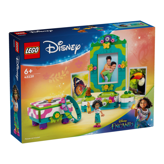 43239 Lego Disney – Mirabelin fotorámeček a šperkovnice