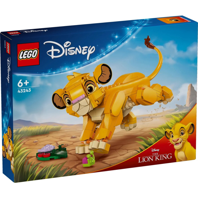 43243 Lego Disney –  Lvíče Simba ze Lvího krále
