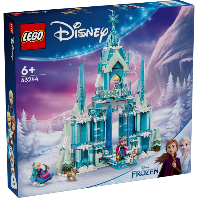 43244 Lego Disney – Elsa a její ledový palác