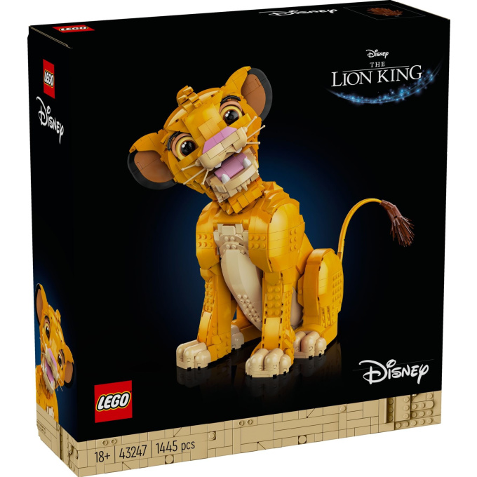 43247 Lego Disney – Mladý Simba z Lvího krále