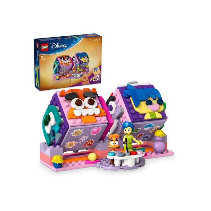 43248 Lego Disney – Kostky nálad