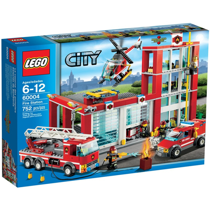 60004 LEGO CITY - Hasičská stanice