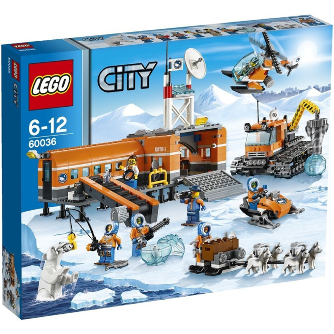 60036 LEGO CITY - Polární základní tábor