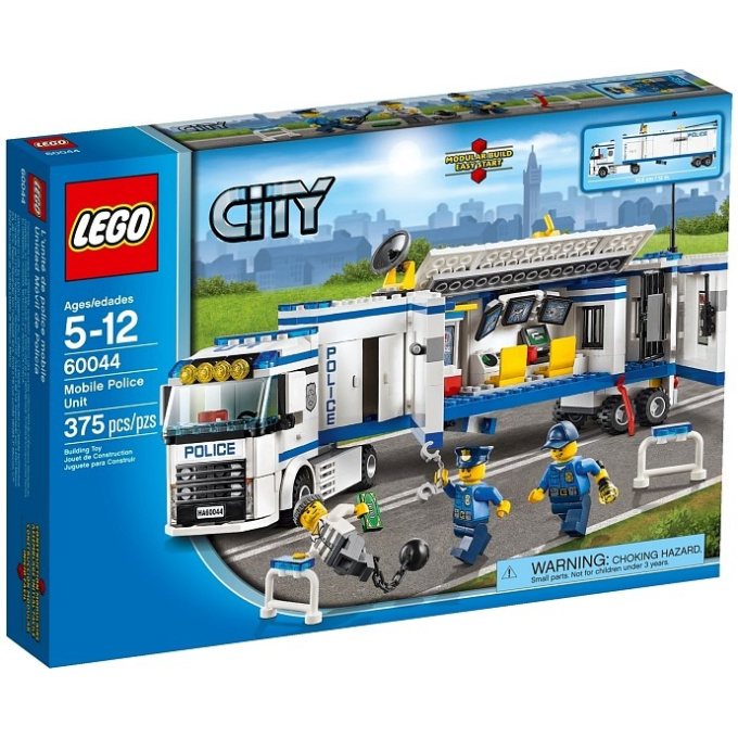 60044 LEGO CITY - Mobilní policejní stanice