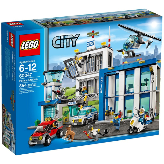 60047 LEGO CITY - Policejní stanice