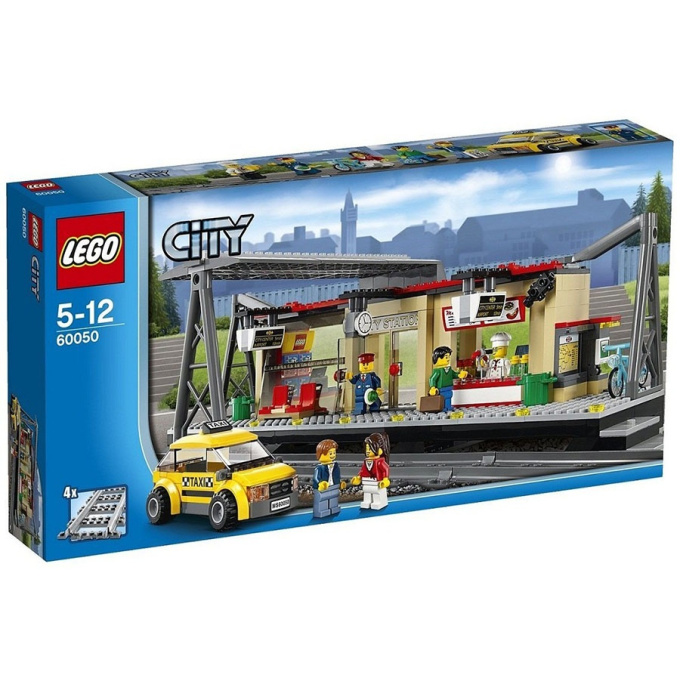 60050 LEGO CITY - Stanice