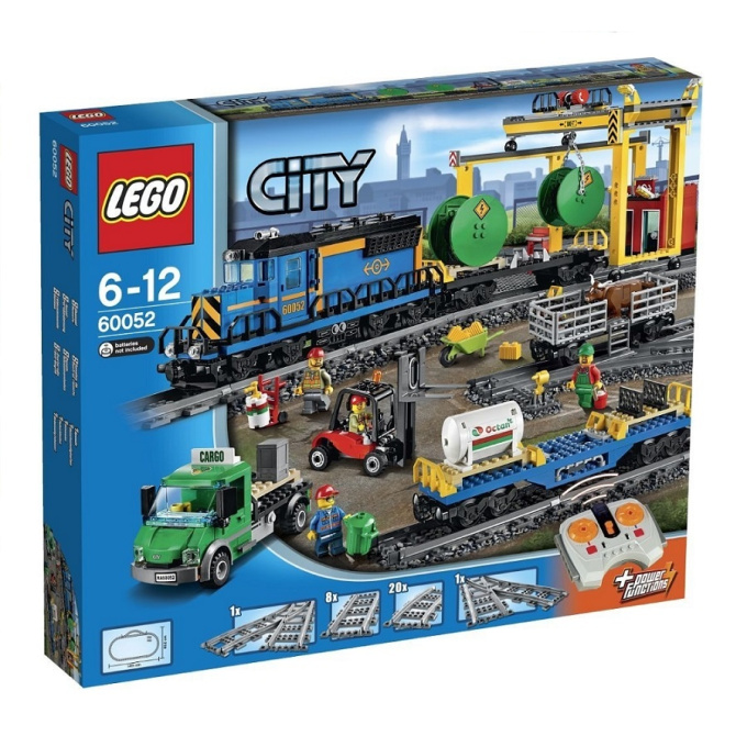 60052 LEGO CITY - Nákladní vlak