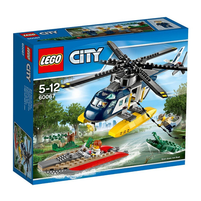 60067 LEGO CITY - Prenásledovaní helikoptérou