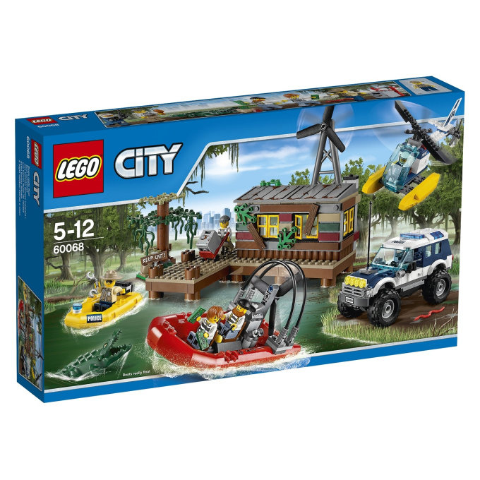 60068 LEGO CITY - Úkryt zlodějů