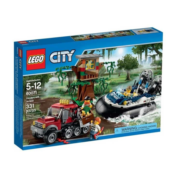 60071 LEGO CITY - Policejní vznášedlo