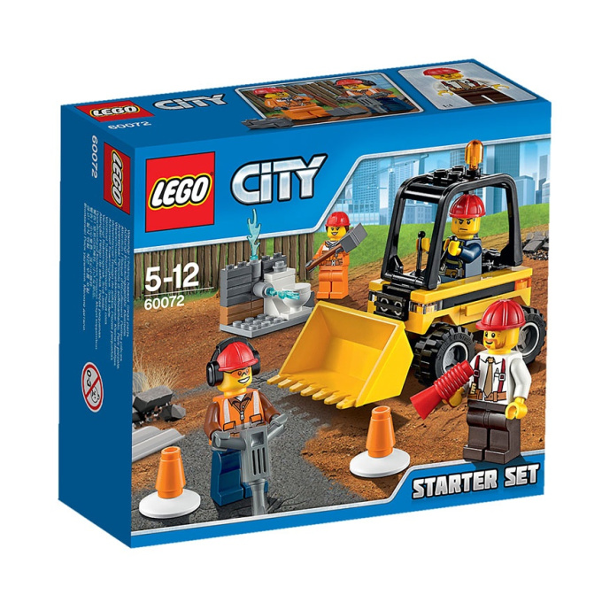 60072 LEGO CITY - Demoliční práce