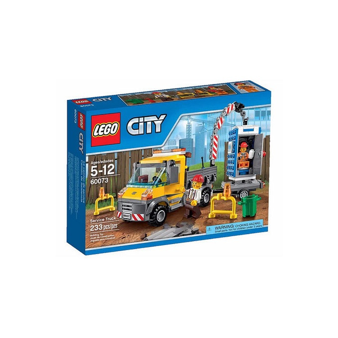 60073 LEGO CITY - Servisní truck