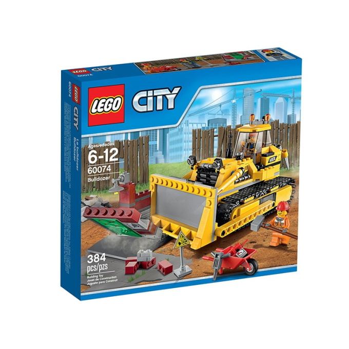 60074 LEGO CITY - Buldozer