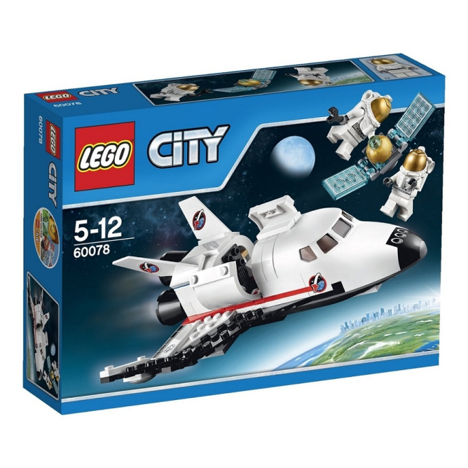 60078 LEGO CITY - Servisní raketoplán