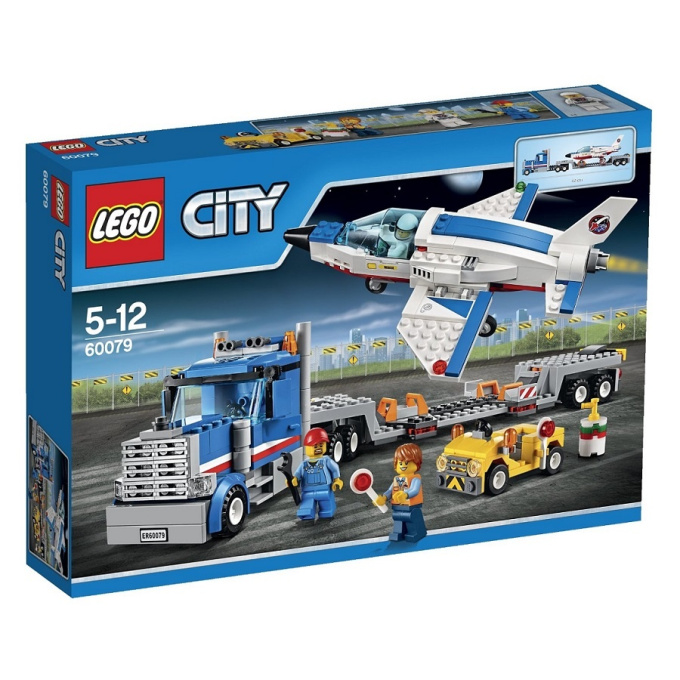 60079 LEGO CITY - Transportér pro převoz raketoplánu