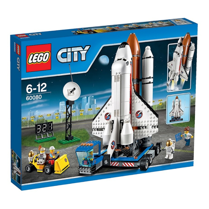 60080 LEGO CITY - Kosmodrom