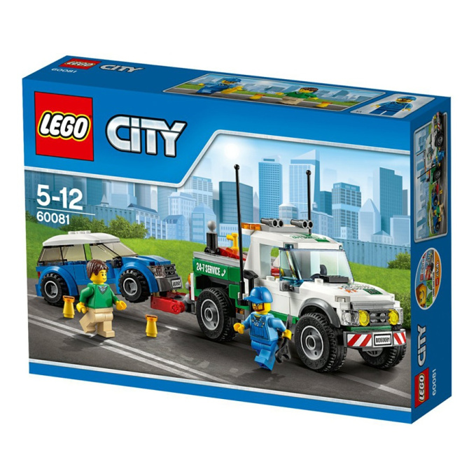 60081 LEGO CITY - Odtahový Pick-up