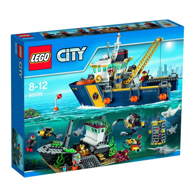 60095 LEGO CITY - Plavidlo pro hlubinný mořský výzkum