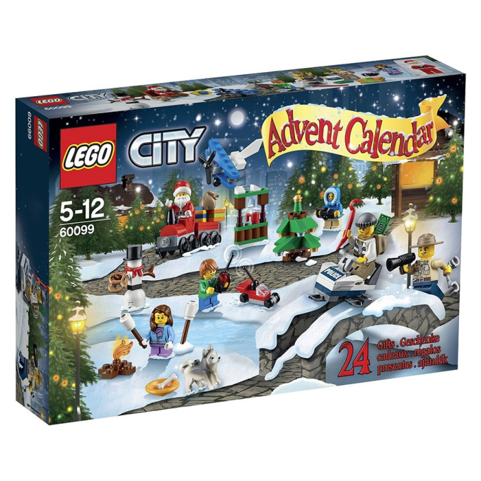 60099 LEGO CITY - Adventní kalendář
