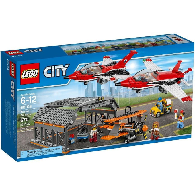 60103 LEGO CITY – Letecká show