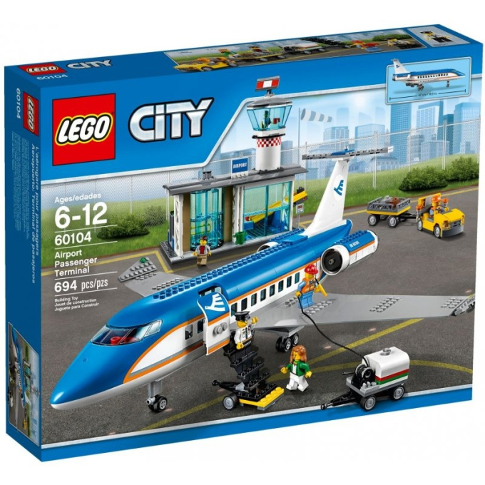 60104 LEGO CITY – Terminál pro pasažéry