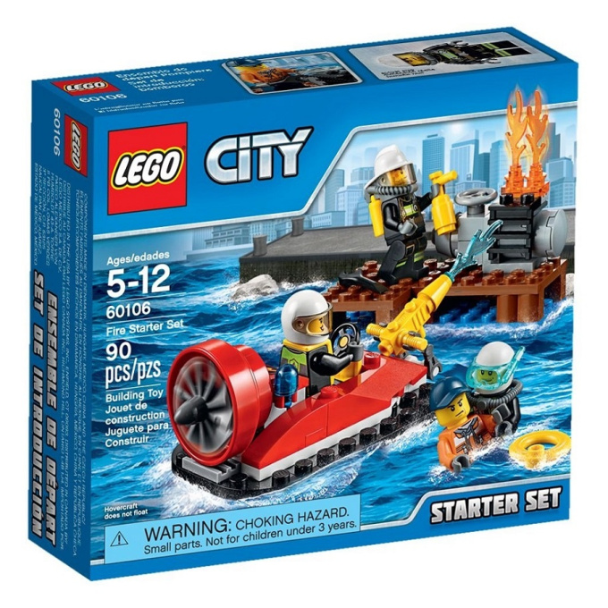 60106 LEGO CITY - Hasiči startovací souprava
