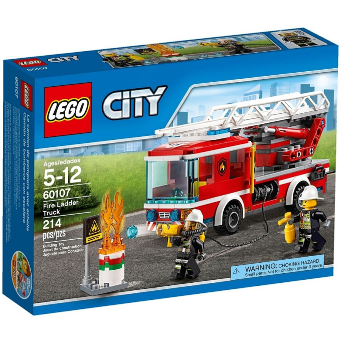 60107 LEGO CITY - Hasičské auto