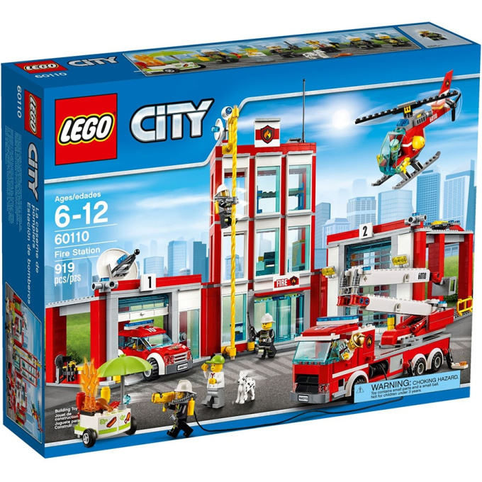 60110 LEGO CITY - Hasičská stanice