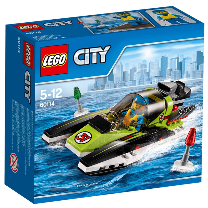 60114 LEGO CITY - Závodní člun