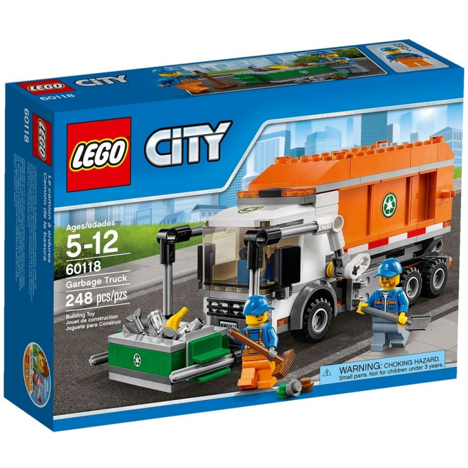 60118 LEGO CITY - Popelářské auto
