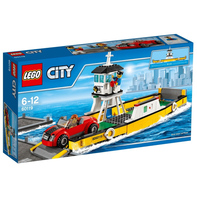 60119 LEGO CITY - Přívoz
