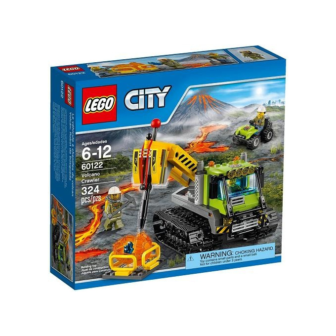 60122 LEGO CITY – Sopečná rolba
