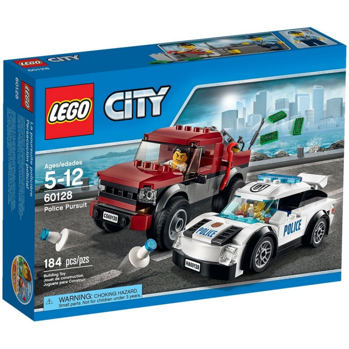 60128 LEGO CITY - Policejní hlídka