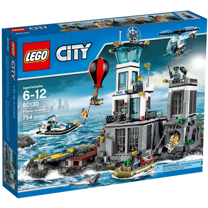 60130 LEGO CITY - Vězení na ostrově