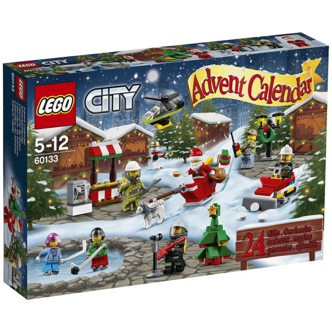 60133 LEGO CITY - Adventní kalendář