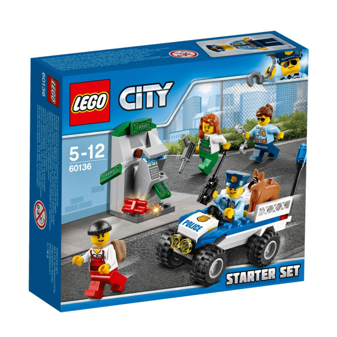 60136 LEGO CITY - Policie - startovací sada