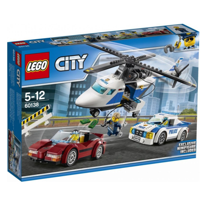 60138 LEGO CITY - Honička ve vysoké rychlosti
