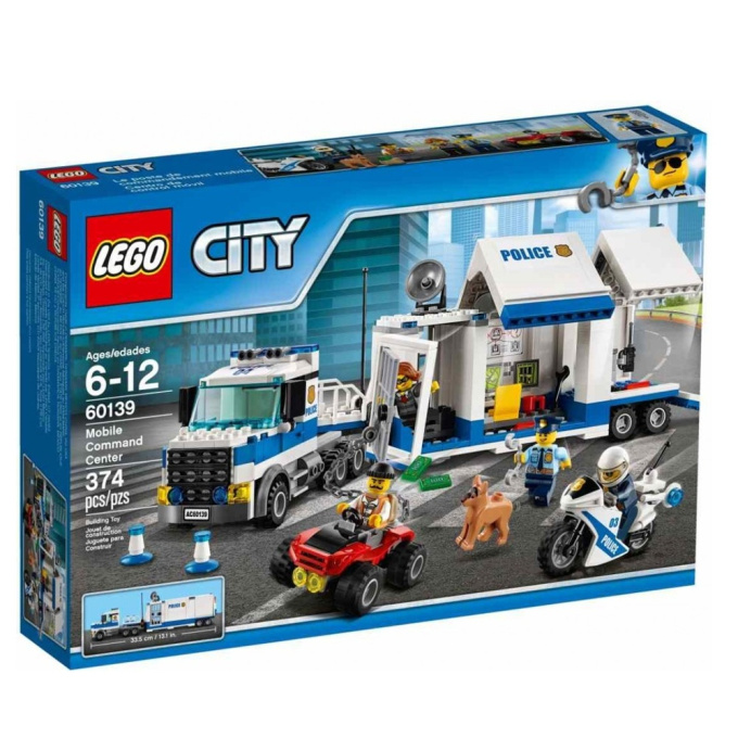 60139 LEGO CITY - Mobilní velitelské centrum