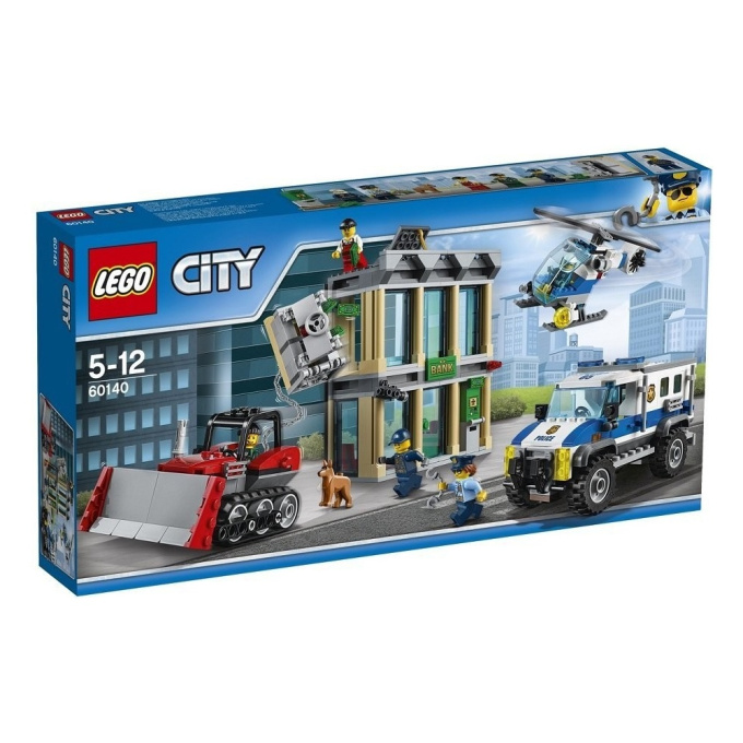 60140 LEGO CITY - Vloupání buldozerem