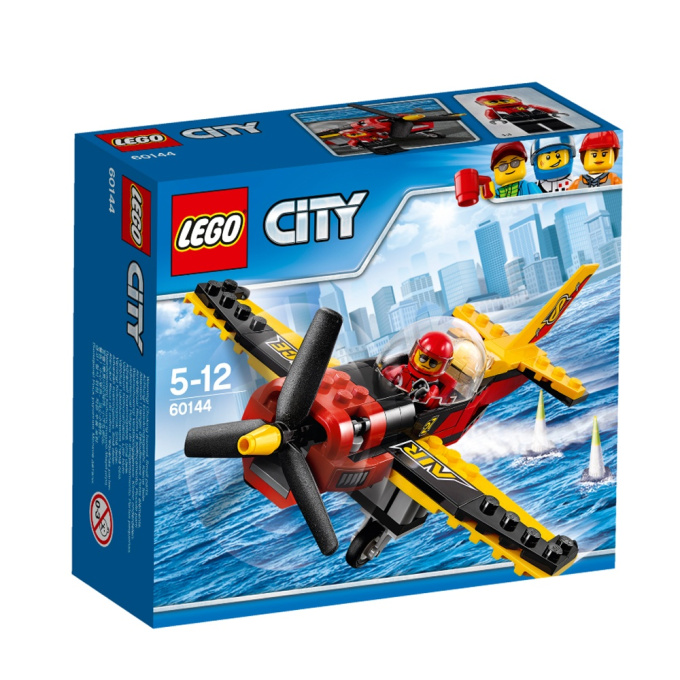 60144 LEGO CITY - Závodní letadlo