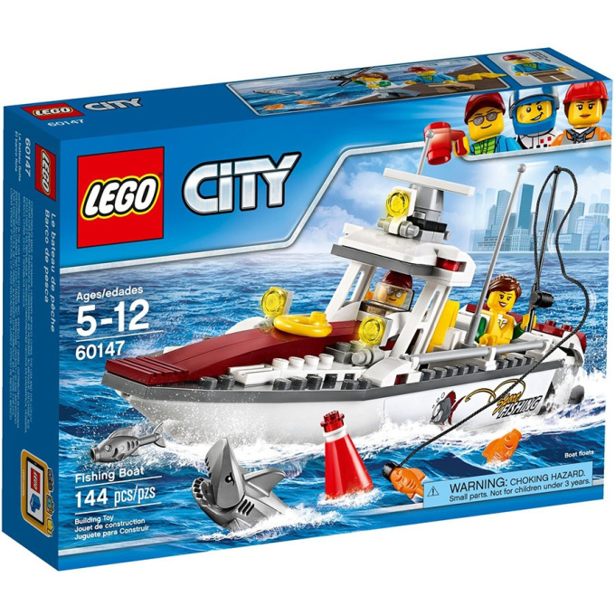 60147 LEGO CITY - Rybářská loď