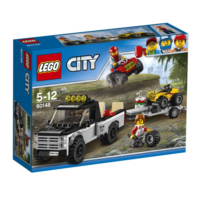 60148 LEGO CITY - Závodní tým čtyřkolek