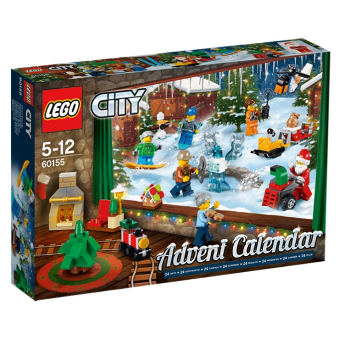 60155 LEGO CITY - Adventní kalendář