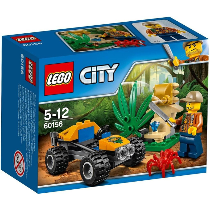 60156 LEGO CITY - Bugina do džungle