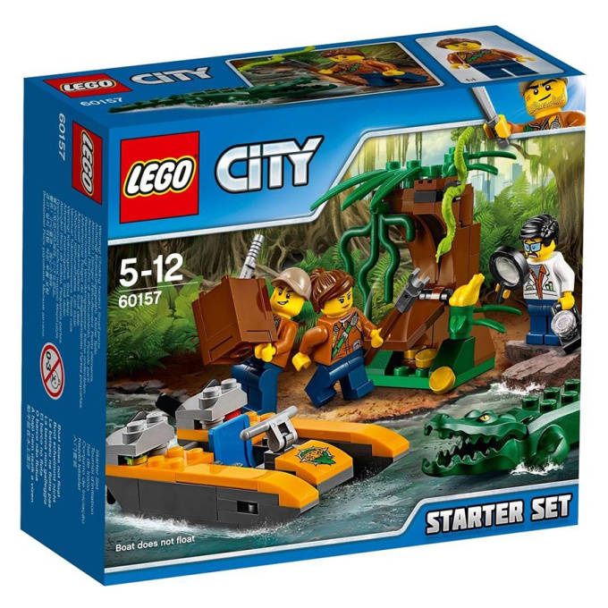 60157 LEGO CITY - Džungle začátečnická sada