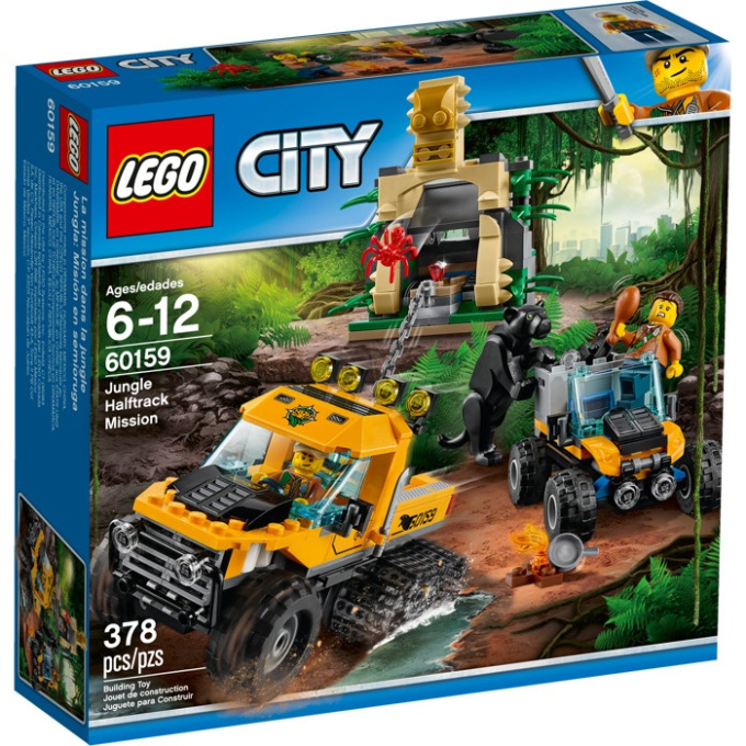 60159 LEGO CITY - Obrněný transportér do džungle