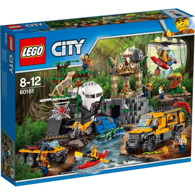 60161 LEGO CITY - Průzkum oblasti v džungli