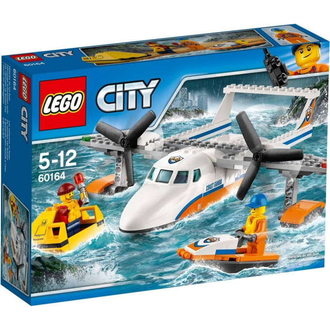 60164 LEGO CITY - Záchranářský hydroplán