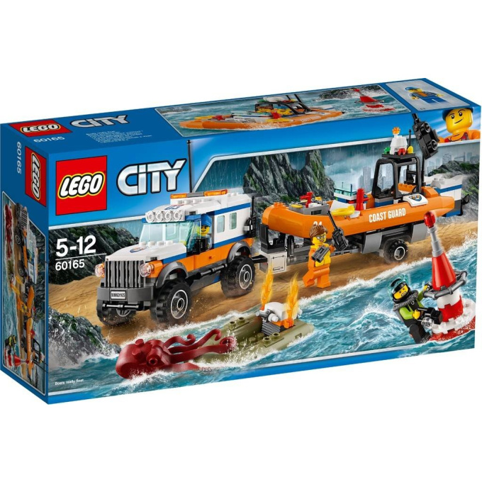 60165 LEGO CITY - Vozidlo zásahové jednotky 4x4