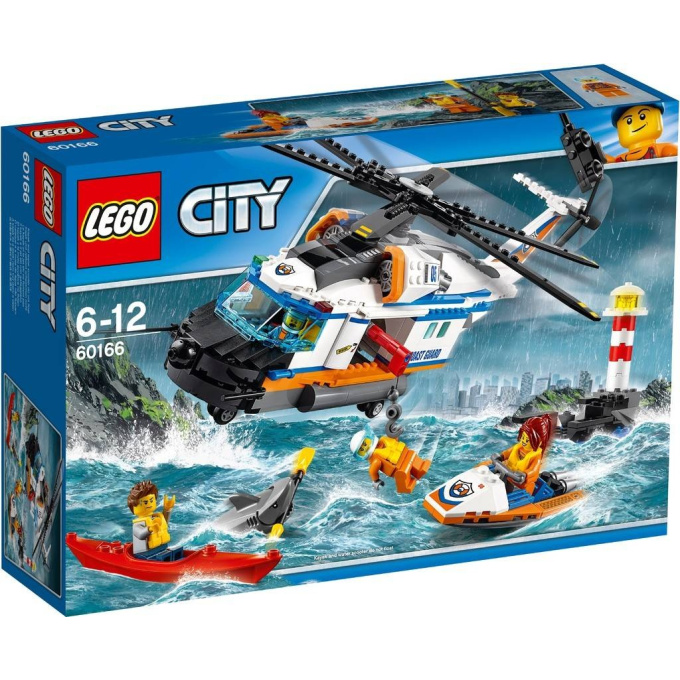 60166 LEGO CITY - Výkonná záchranářská helikoptéra